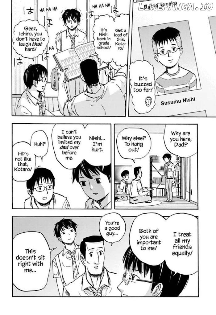 High School Family: Kokosei Kazoku chapter 46 - page 4