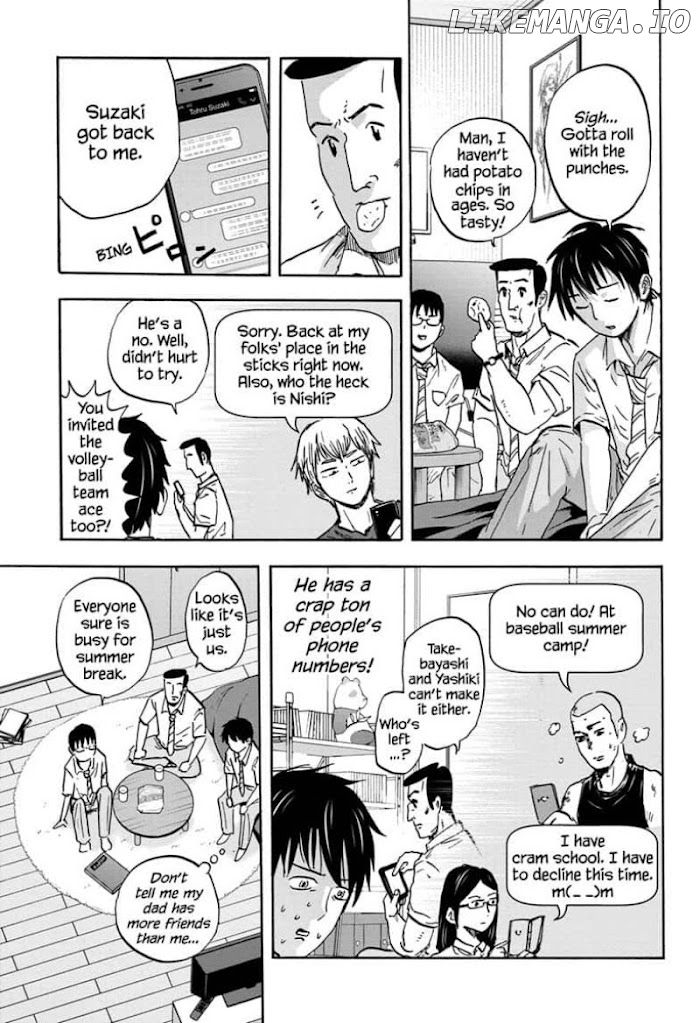 High School Family: Kokosei Kazoku chapter 46 - page 5
