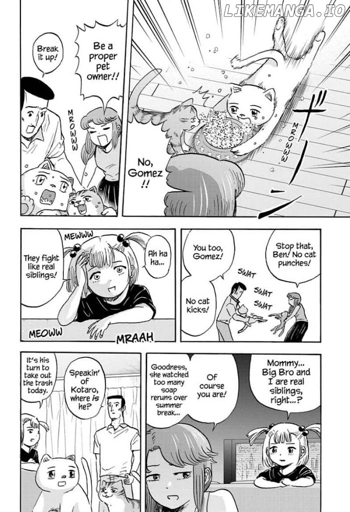 High School Family: Kokosei Kazoku chapter 47 - page 2