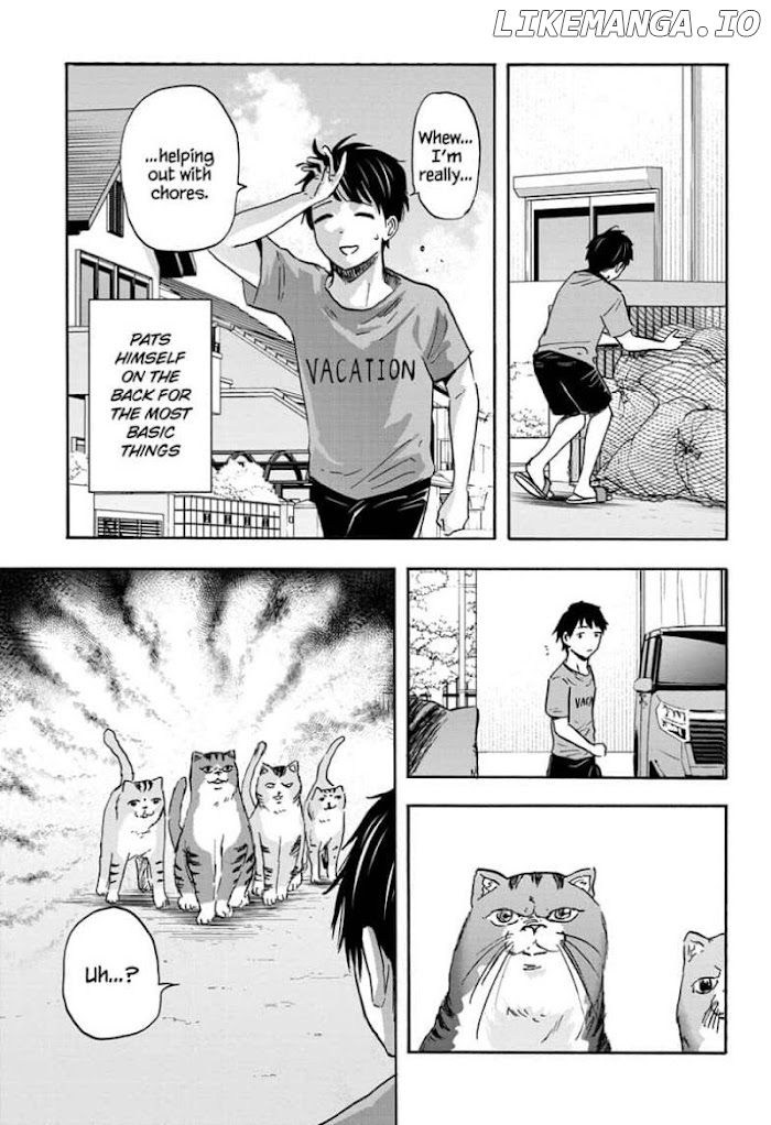 High School Family: Kokosei Kazoku chapter 47 - page 3