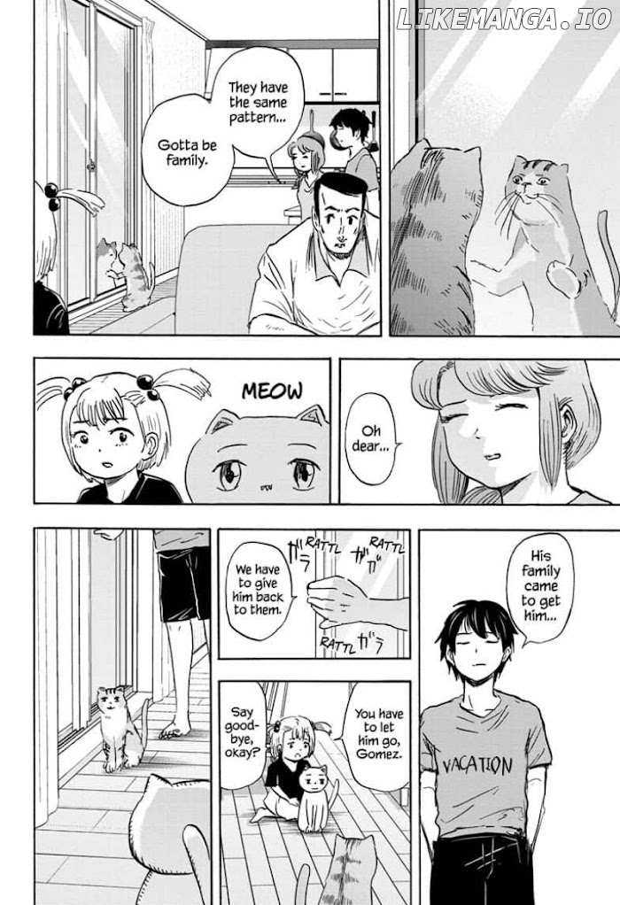 High School Family: Kokosei Kazoku chapter 47 - page 4