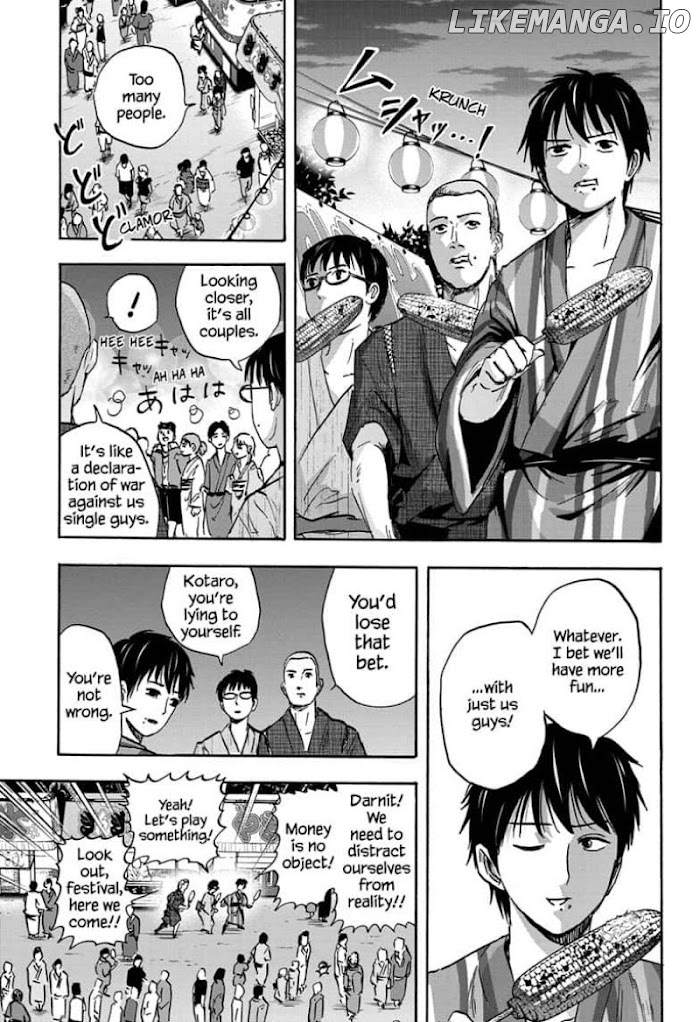 High School Family: Kokosei Kazoku chapter 48 - page 3