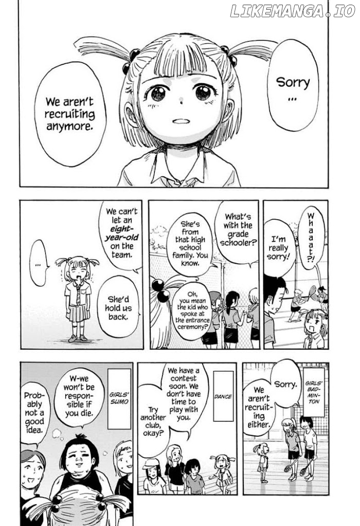 High School Family: Kokosei Kazoku chapter 51 - page 2
