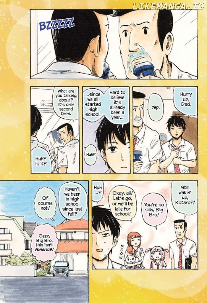 High School Family: Kokosei Kazoku chapter 53 - page 1