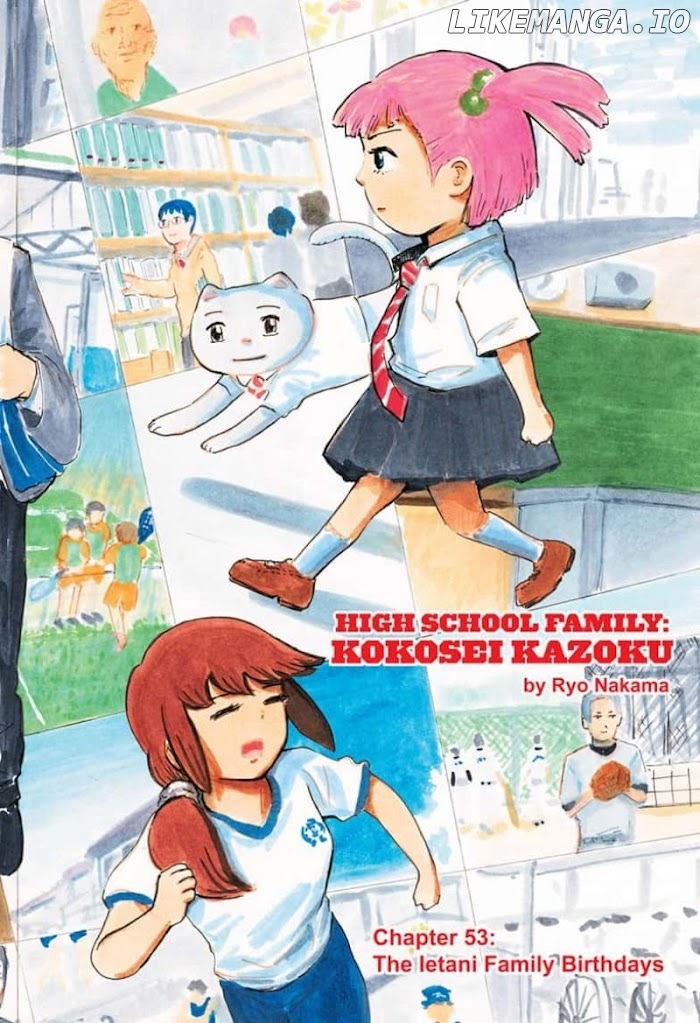 High School Family: Kokosei Kazoku chapter 53 - page 2