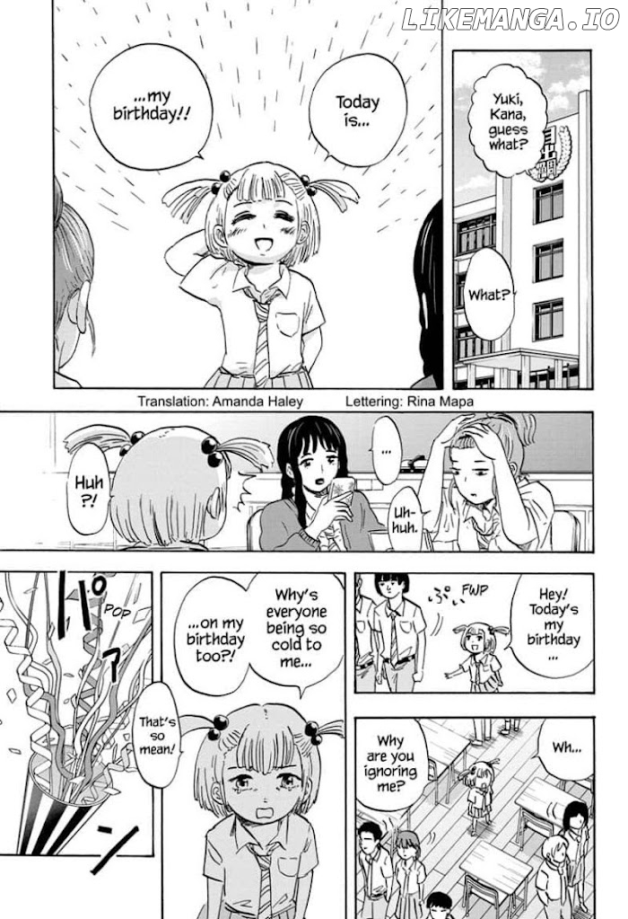 High School Family: Kokosei Kazoku chapter 53 - page 5