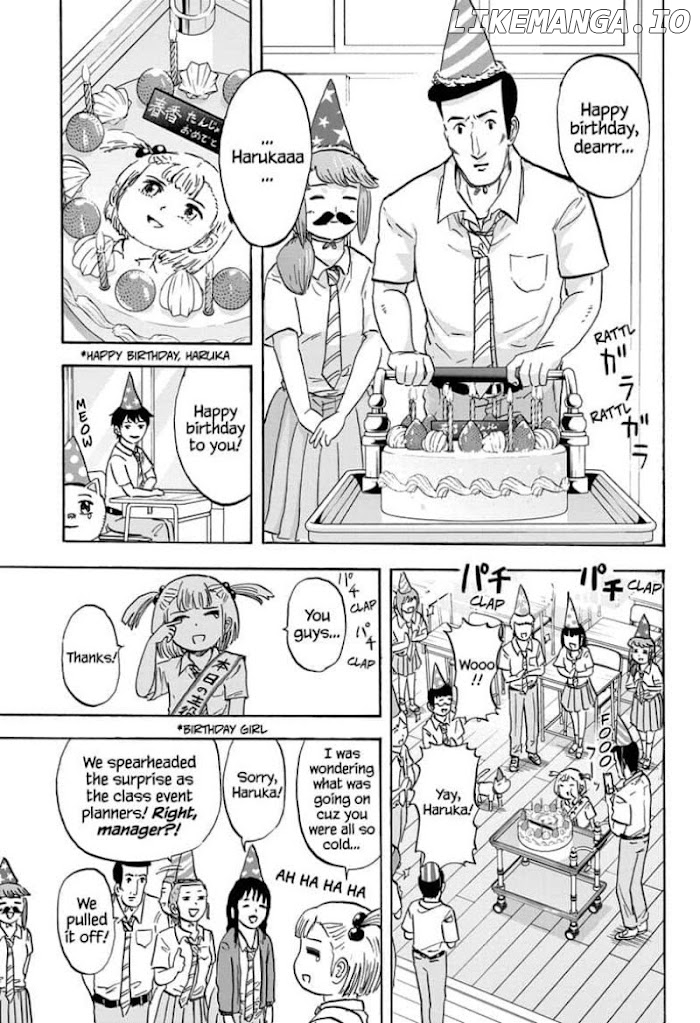 High School Family: Kokosei Kazoku chapter 53 - page 7