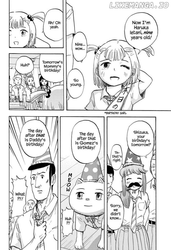 High School Family: Kokosei Kazoku chapter 53 - page 8