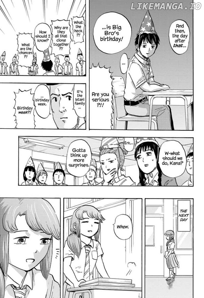 High School Family: Kokosei Kazoku chapter 53 - page 9