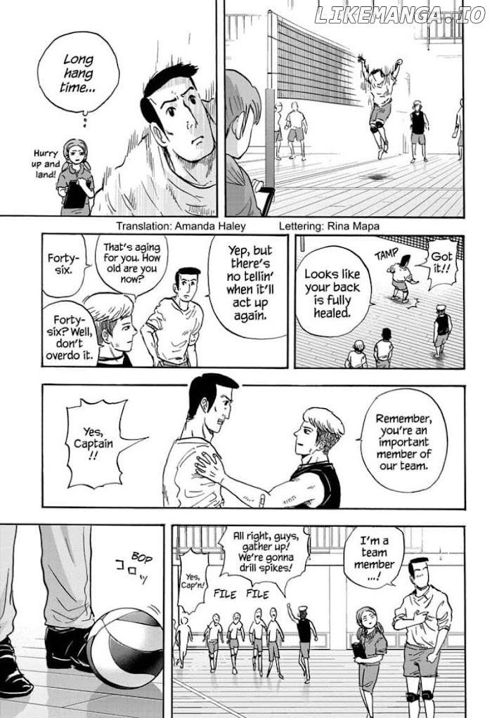 High School Family: Kokosei Kazoku chapter 54 - page 3