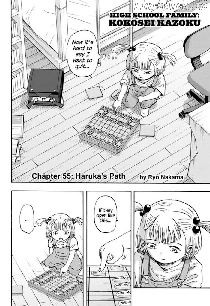 High School Family: Kokosei Kazoku chapter 55 - page 2