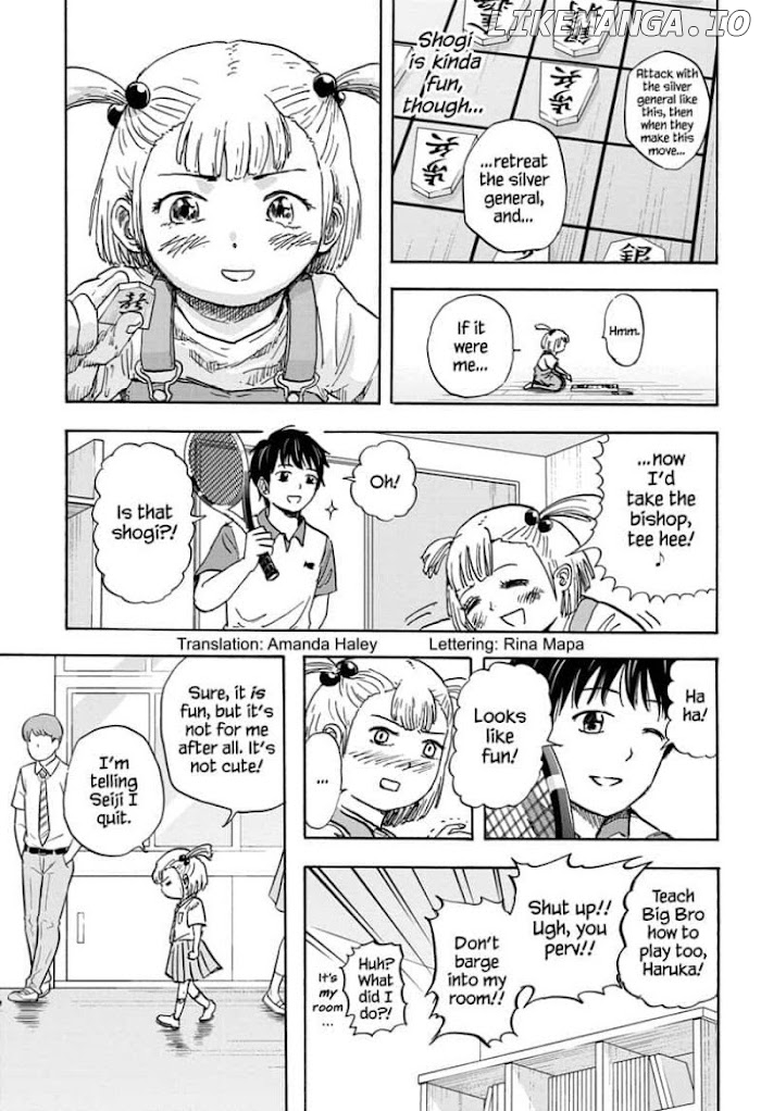 High School Family: Kokosei Kazoku chapter 55 - page 3