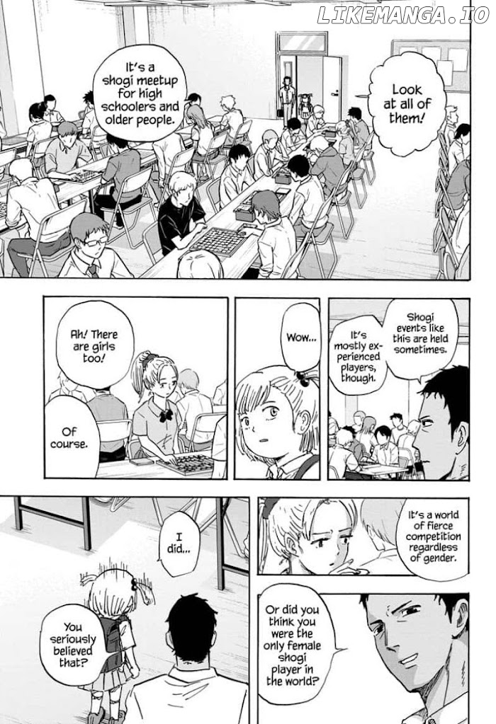 High School Family: Kokosei Kazoku chapter 55 - page 7