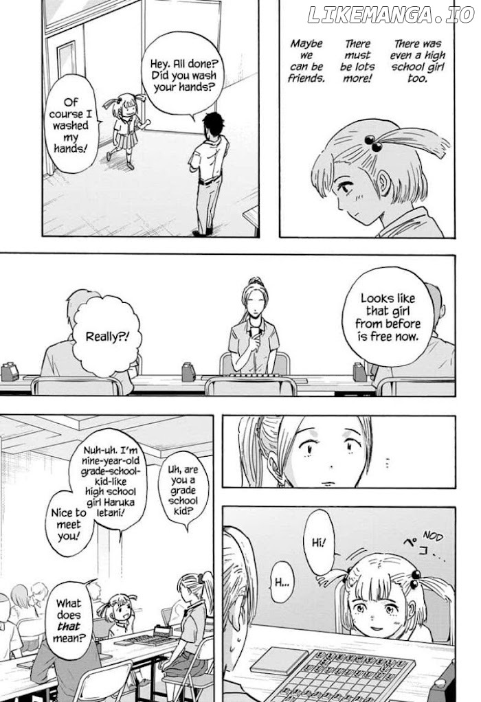 High School Family: Kokosei Kazoku chapter 55 - page 9
