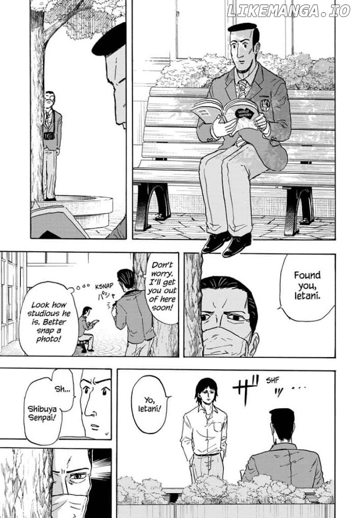 High School Family: Kokosei Kazoku chapter 56 - page 3