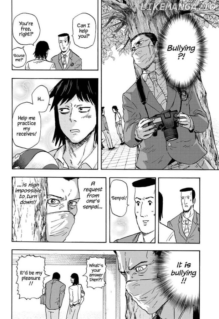 High School Family: Kokosei Kazoku chapter 56 - page 4