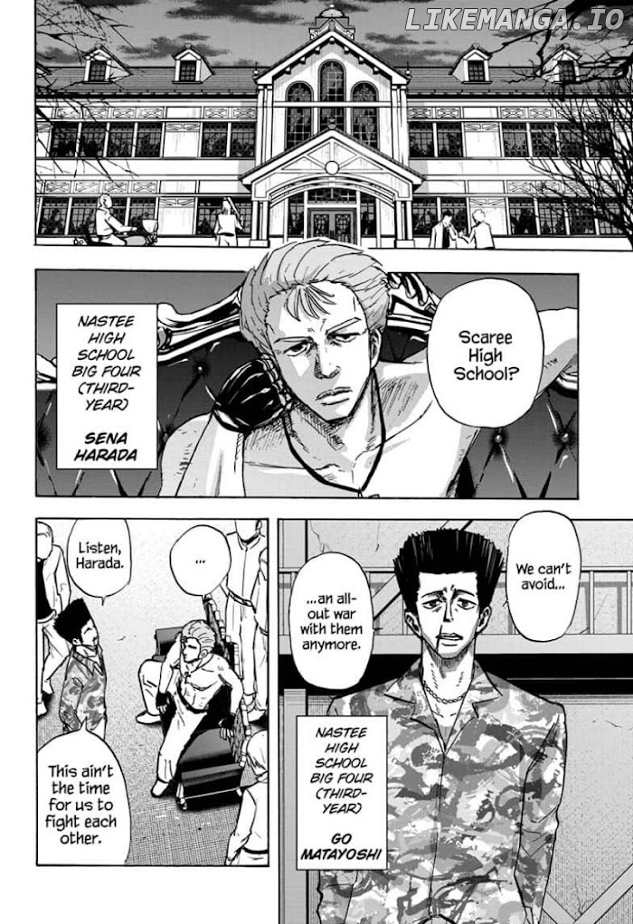 High School Family: Kokosei Kazoku chapter 89 - page 6
