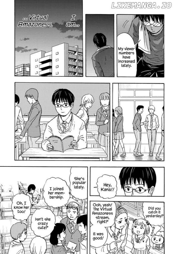 High School Family: Kokosei Kazoku chapter 58 - page 3