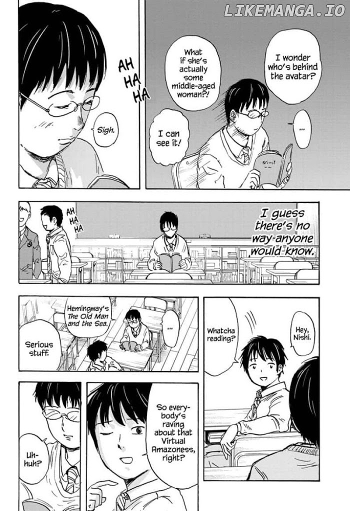 High School Family: Kokosei Kazoku chapter 58 - page 4