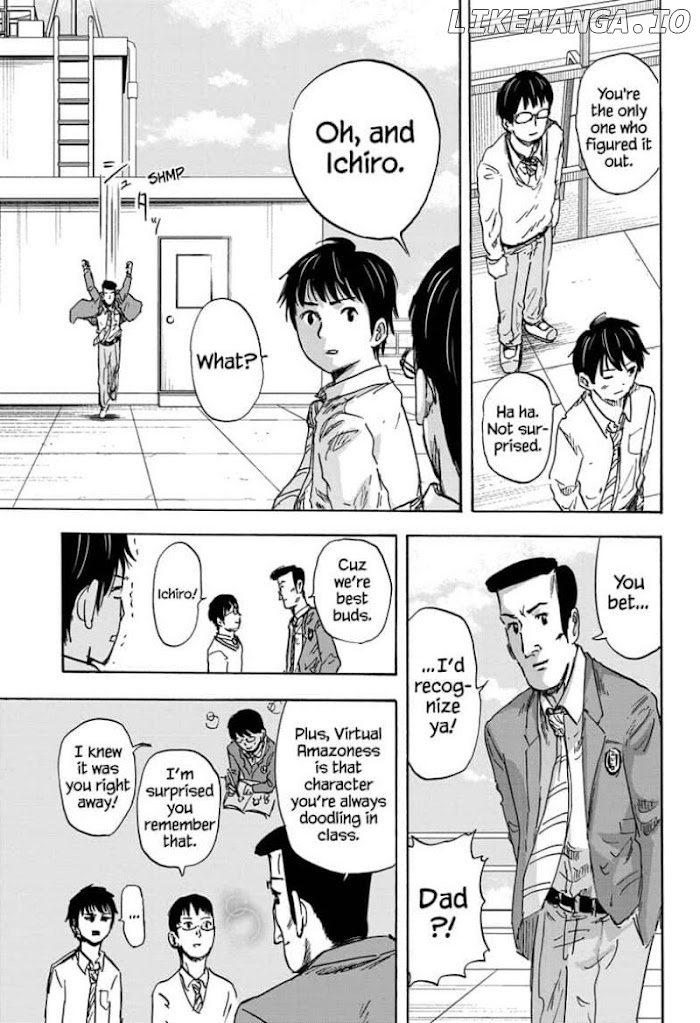 High School Family: Kokosei Kazoku chapter 58 - page 7