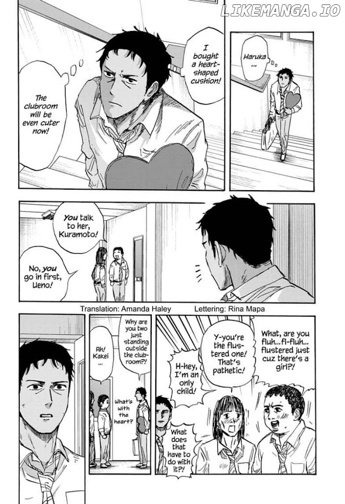 High School Family: Kokosei Kazoku chapter 59 - page 2