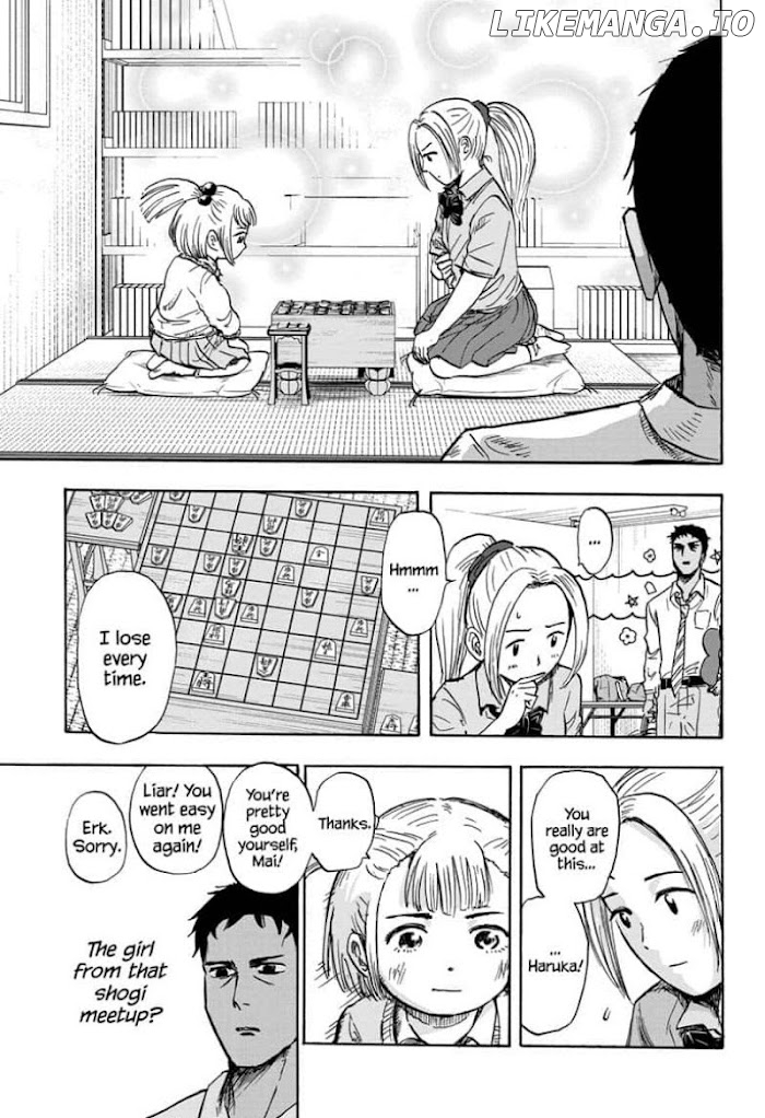 High School Family: Kokosei Kazoku chapter 59 - page 3