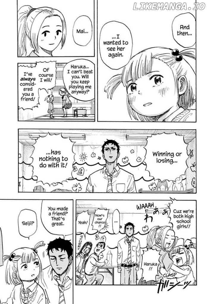 High School Family: Kokosei Kazoku chapter 59 - page 5