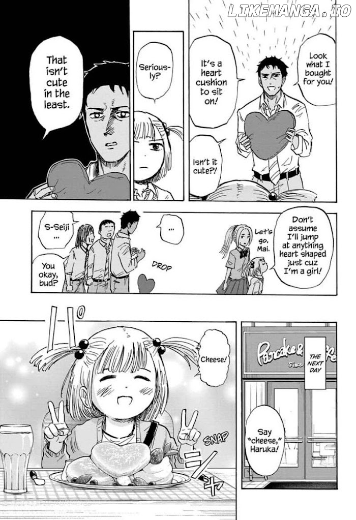 High School Family: Kokosei Kazoku chapter 59 - page 7