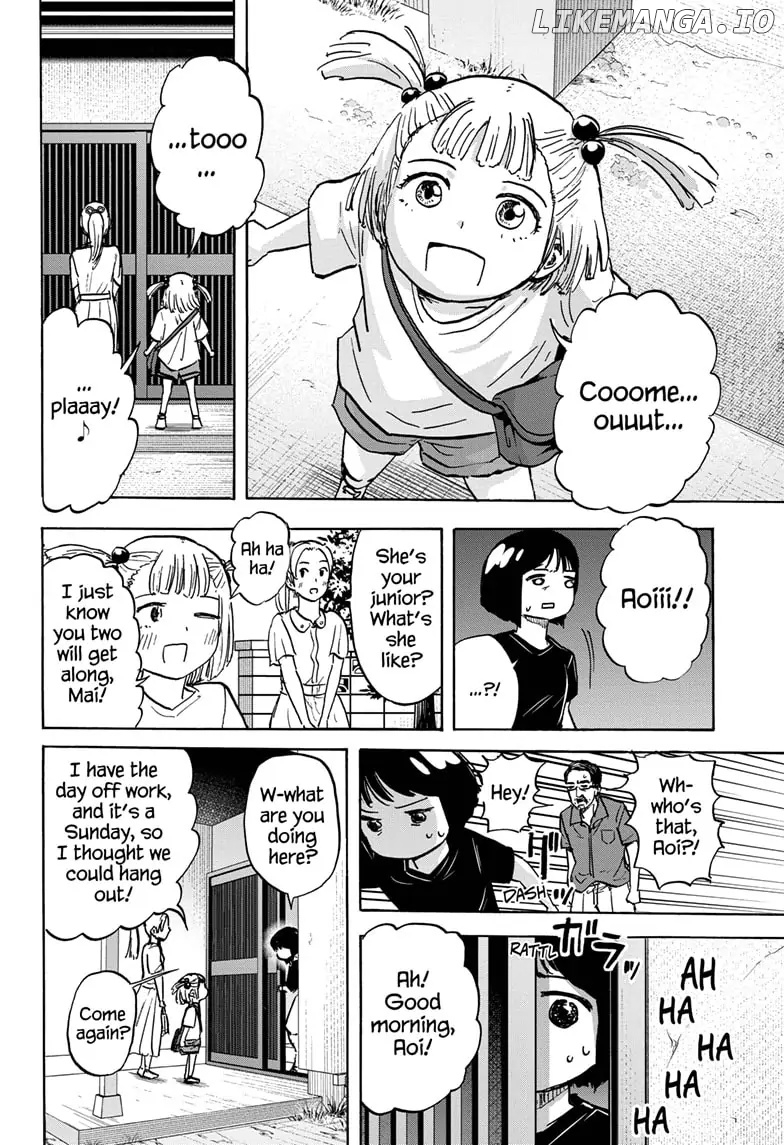 High School Family: Kokosei Kazoku chapter 91 - page 4