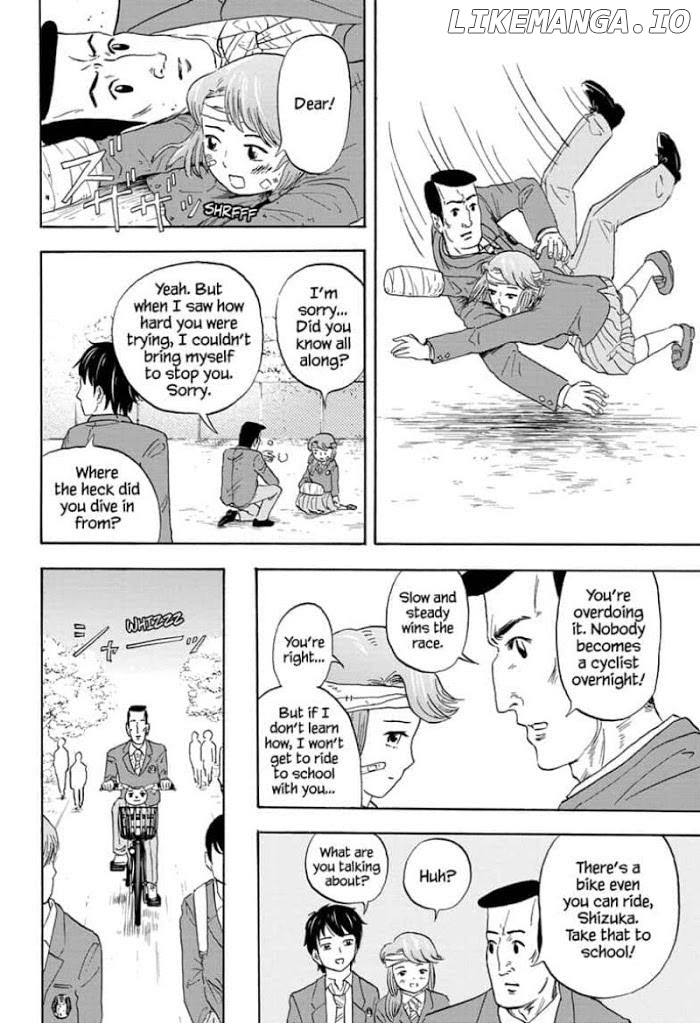 High School Family: Kokosei Kazoku chapter 6 - page 10