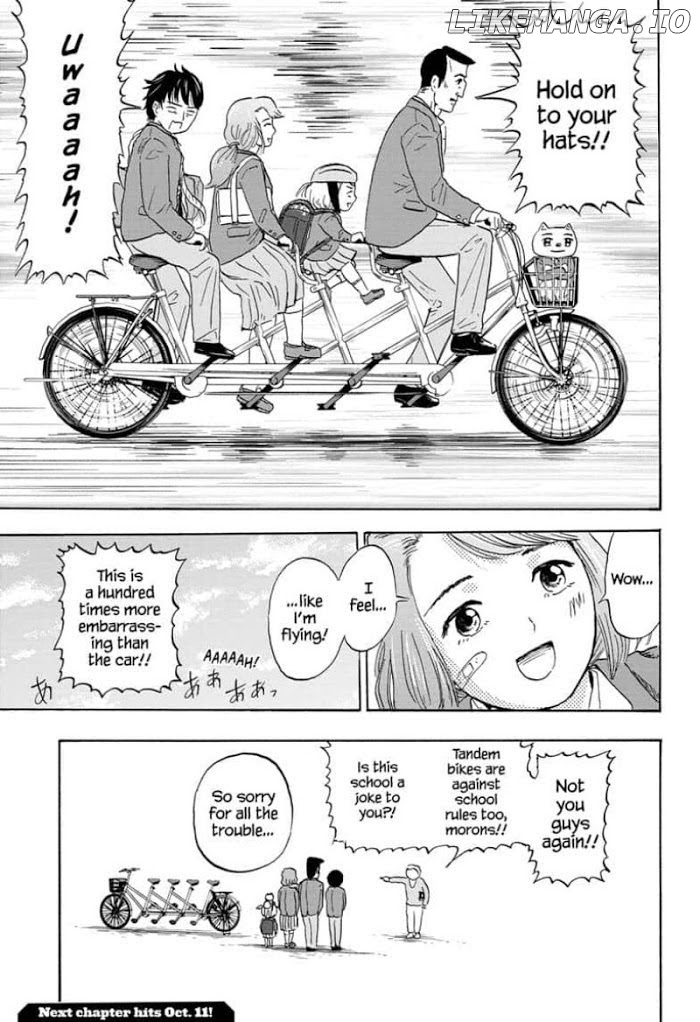 High School Family: Kokosei Kazoku chapter 6 - page 11