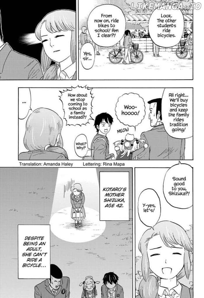 High School Family: Kokosei Kazoku chapter 6 - page 3