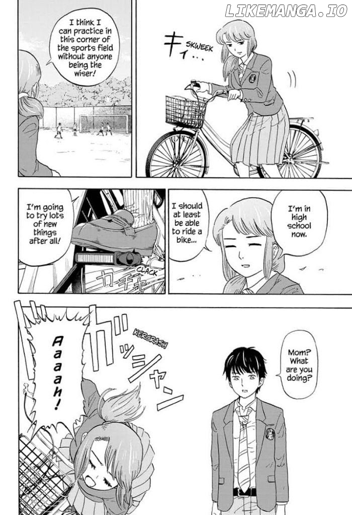 High School Family: Kokosei Kazoku chapter 6 - page 4