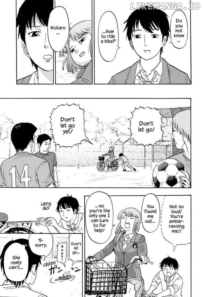 High School Family: Kokosei Kazoku chapter 6 - page 5