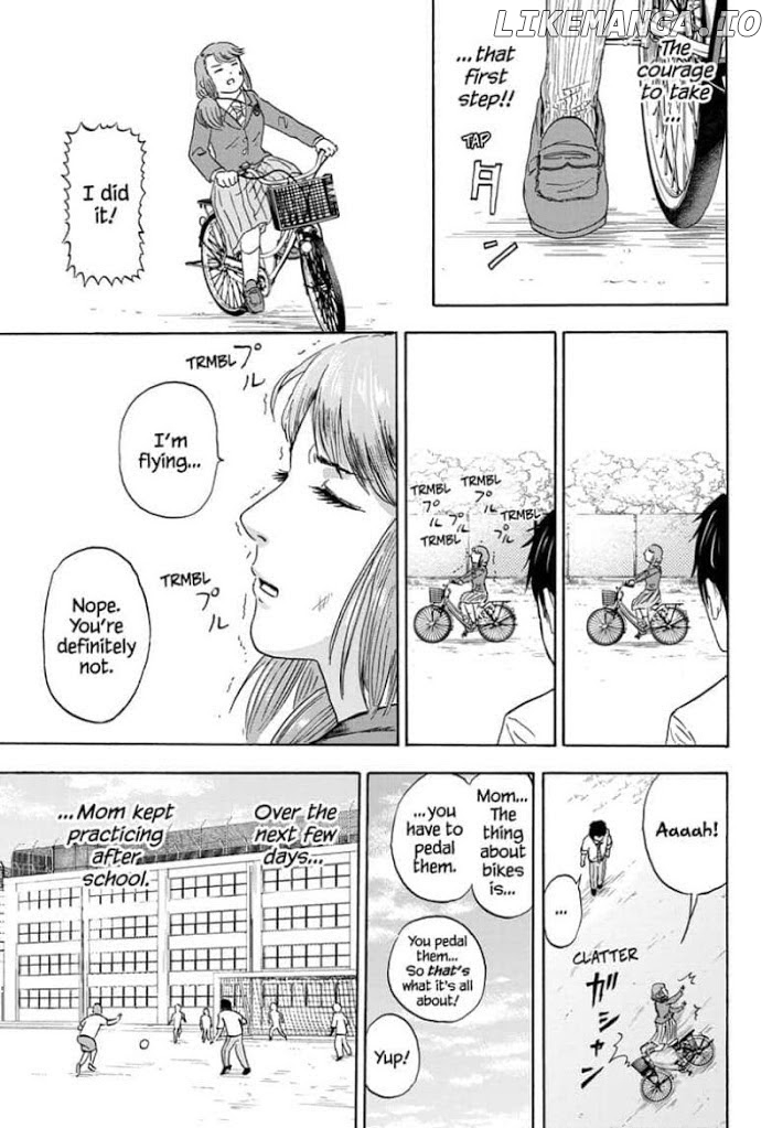 High School Family: Kokosei Kazoku chapter 6 - page 7