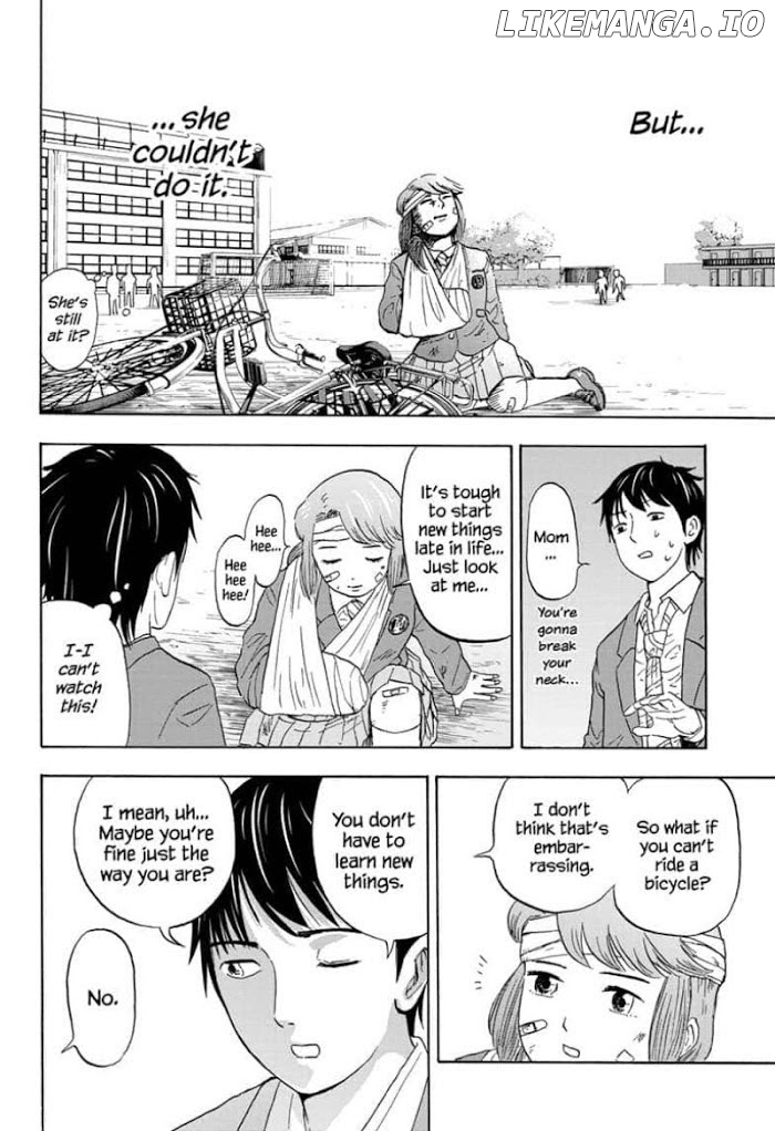 High School Family: Kokosei Kazoku chapter 6 - page 8