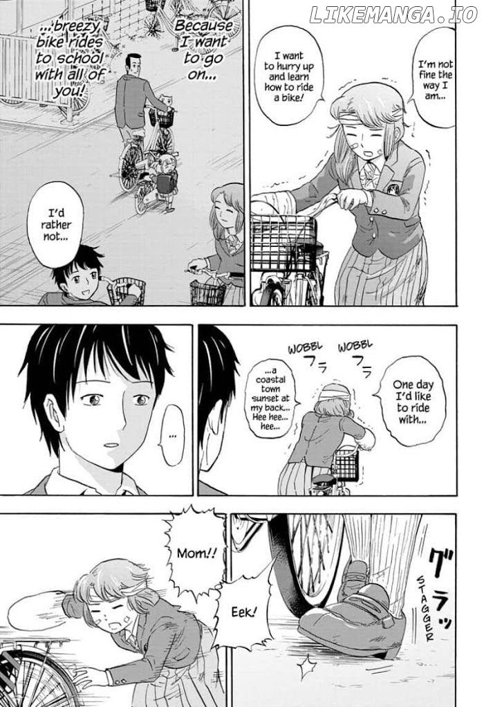 High School Family: Kokosei Kazoku chapter 6 - page 9
