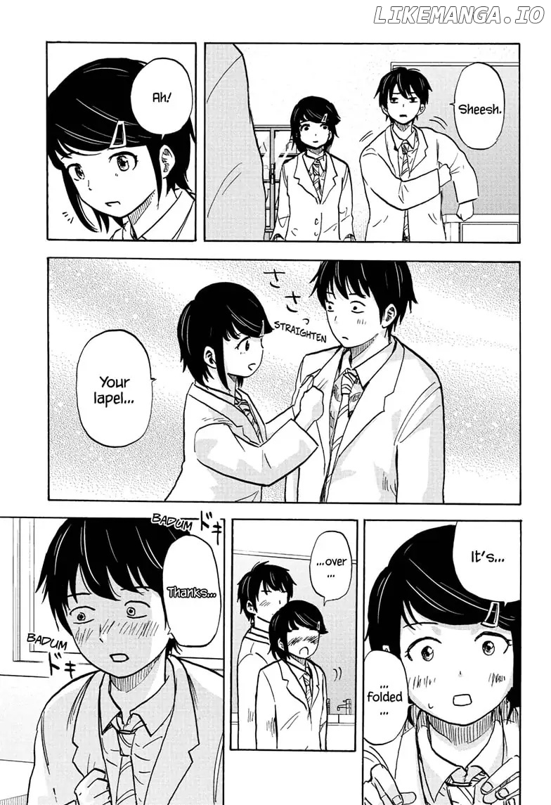 High School Family: Kokosei Kazoku chapter 92 - page 5