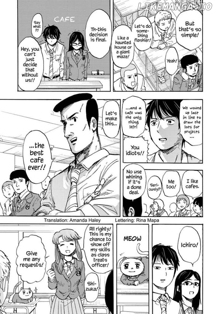 High School Family: Kokosei Kazoku chapter 60 - page 3