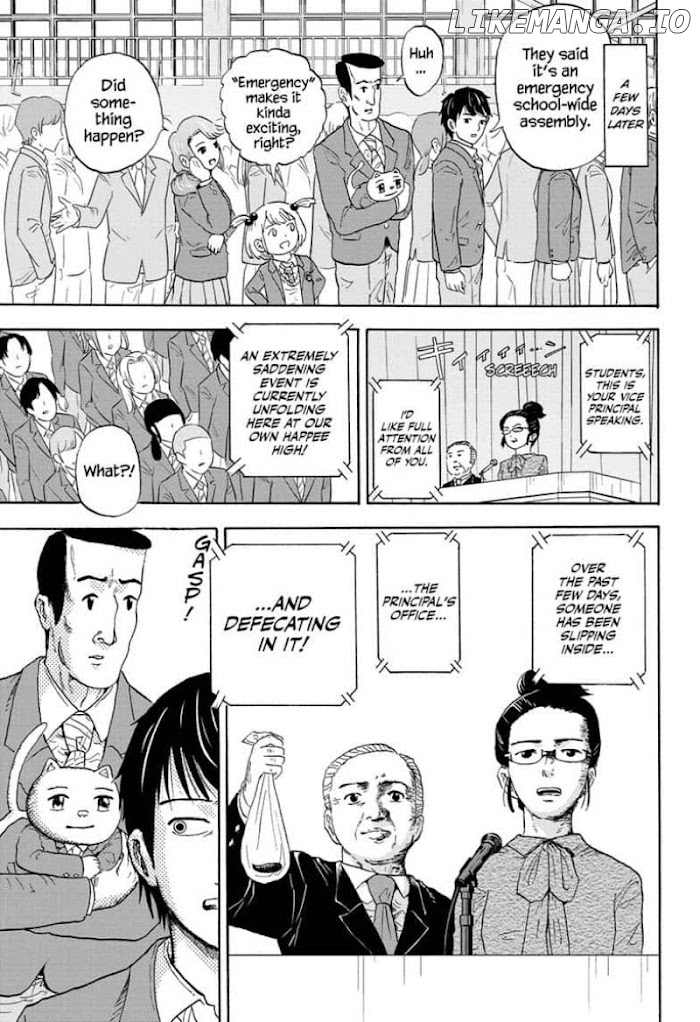 High School Family: Kokosei Kazoku chapter 7 - page 3