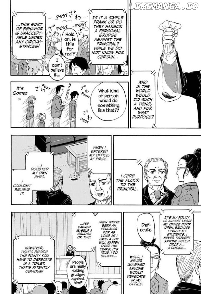High School Family: Kokosei Kazoku chapter 7 - page 4