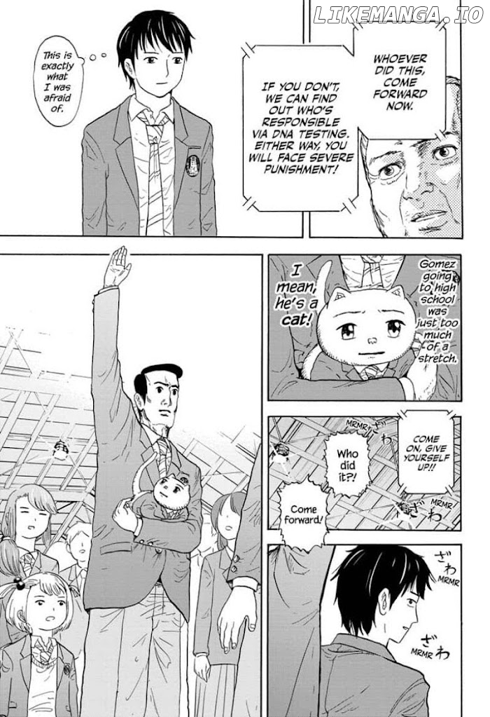 High School Family: Kokosei Kazoku chapter 7 - page 5