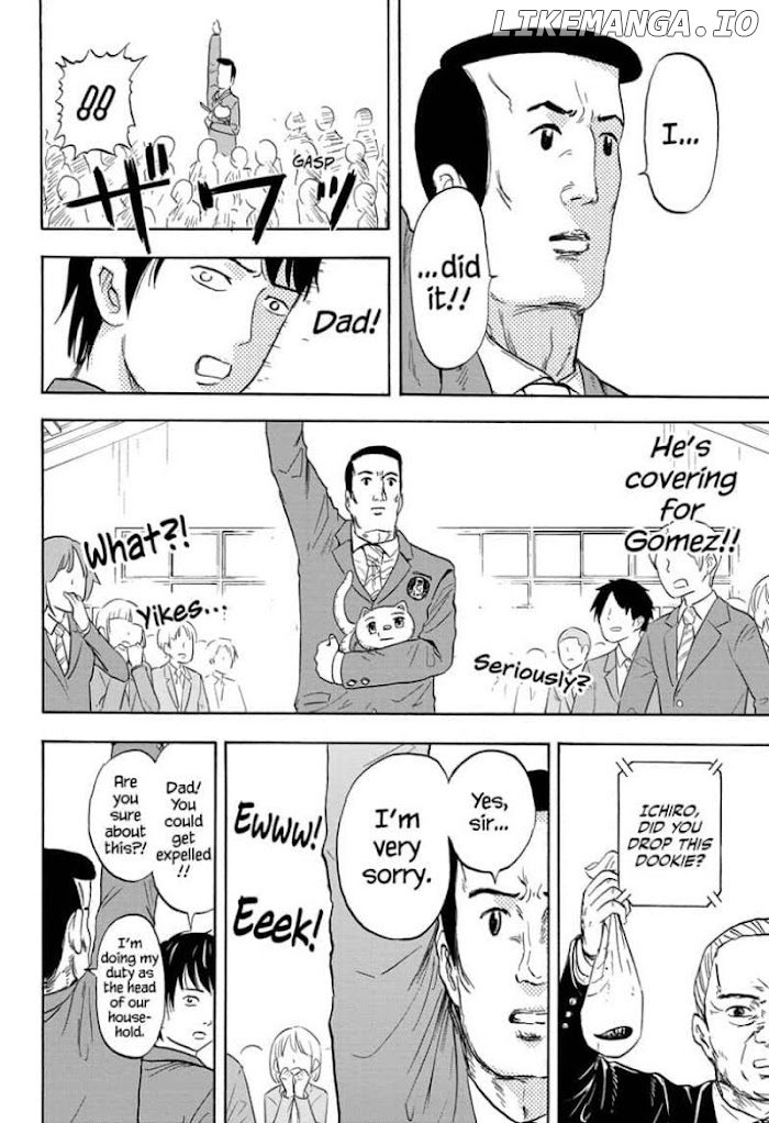 High School Family: Kokosei Kazoku chapter 7 - page 6