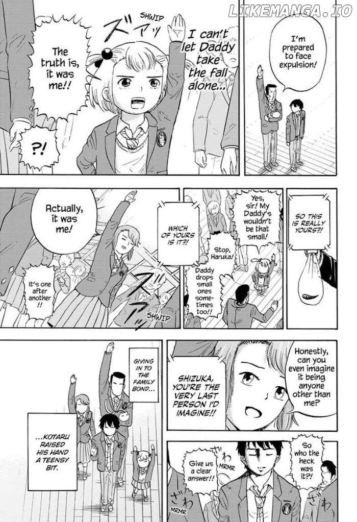 High School Family: Kokosei Kazoku chapter 7 - page 7