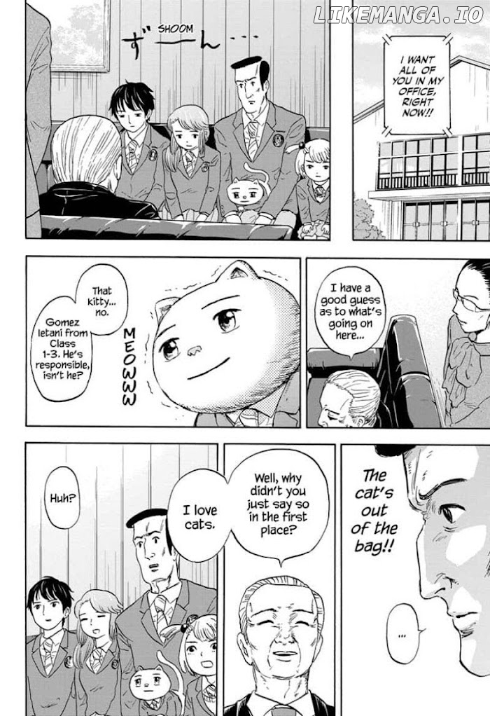 High School Family: Kokosei Kazoku chapter 7 - page 8