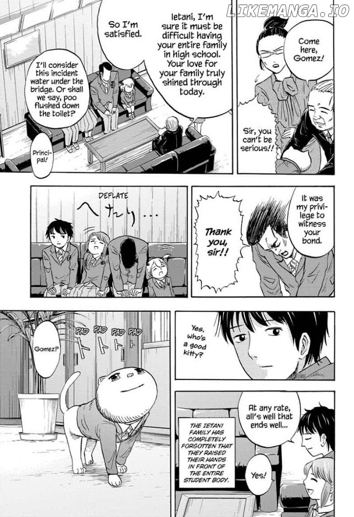High School Family: Kokosei Kazoku chapter 7 - page 9