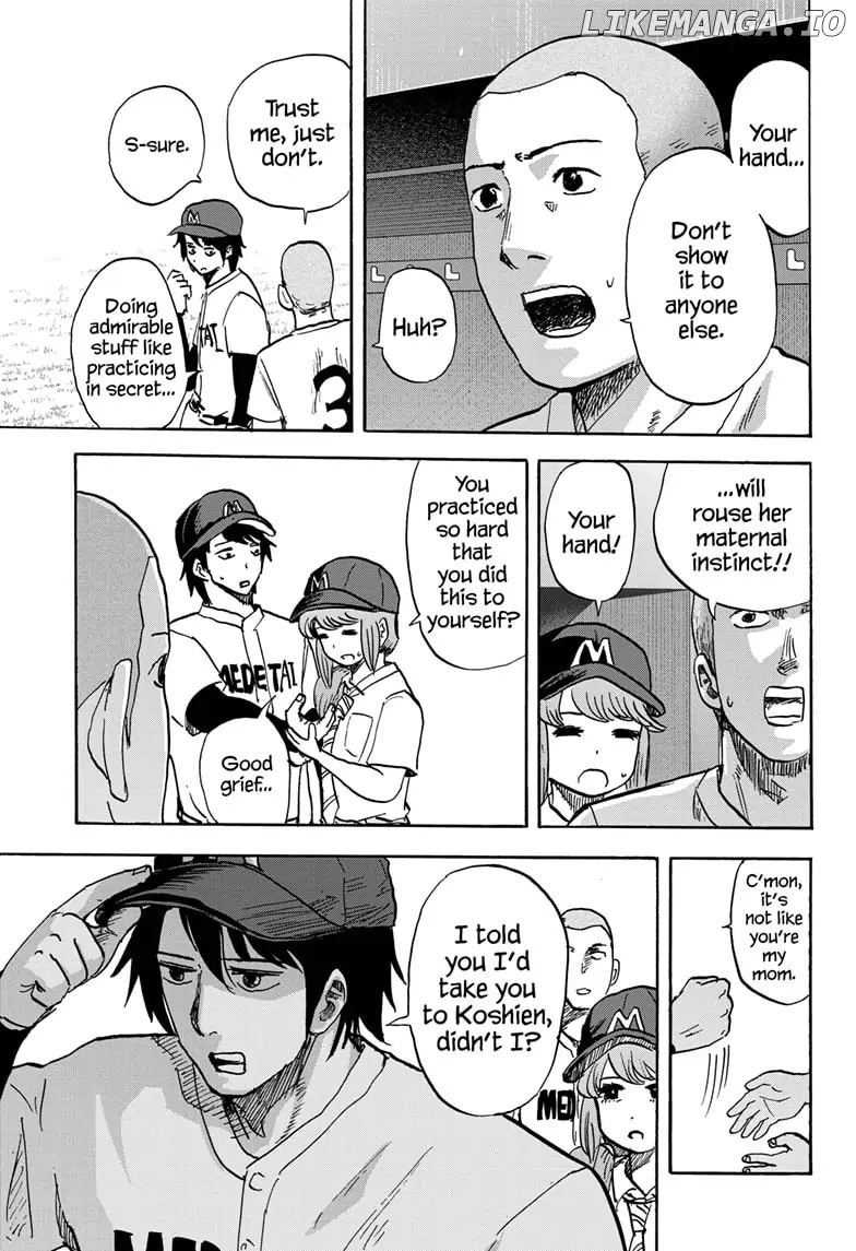 High School Family: Kokosei Kazoku chapter 94 - page 9