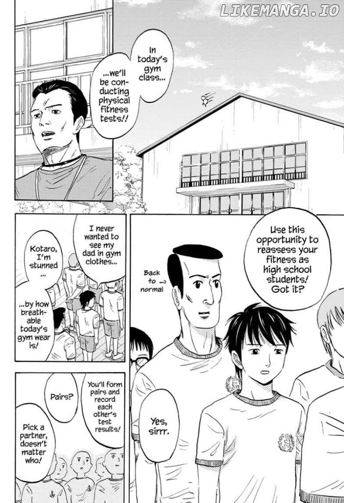 High School Family: Kokosei Kazoku chapter 8 - page 2