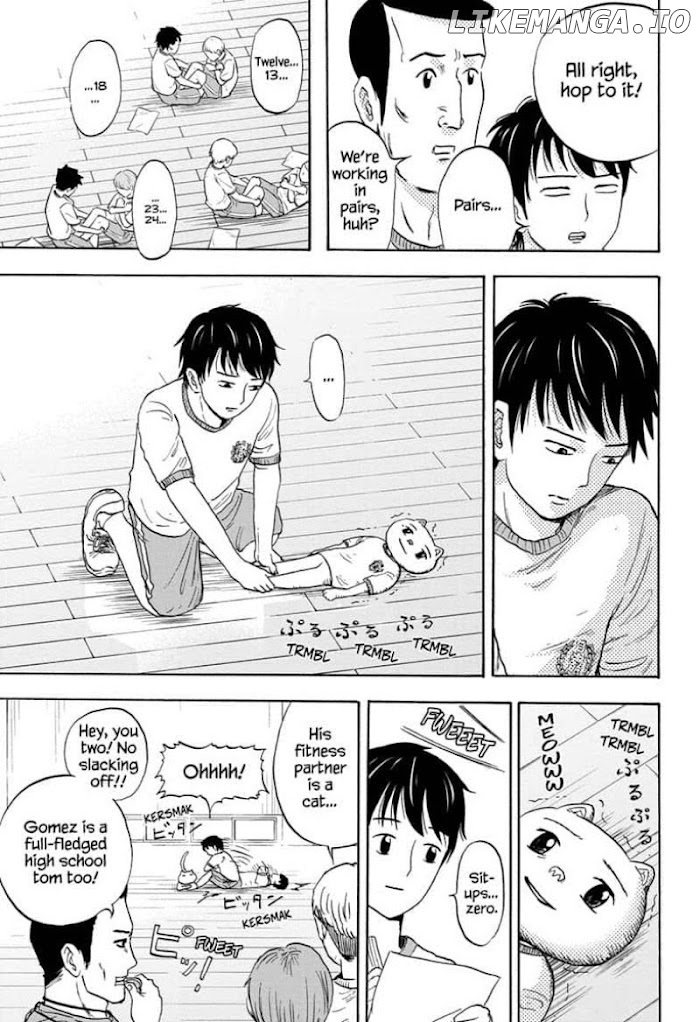 High School Family: Kokosei Kazoku chapter 8 - page 3