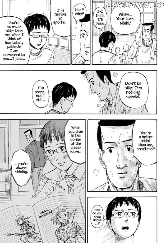 High School Family: Kokosei Kazoku chapter 8 - page 5